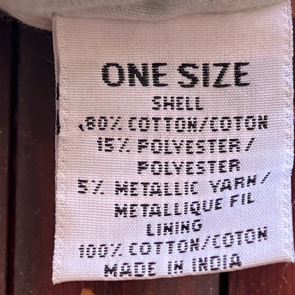 Vintage tassel bag - Picture 3 of 4